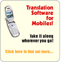 Translation Software for Mobile Phones - Ectaco Lingvosoft